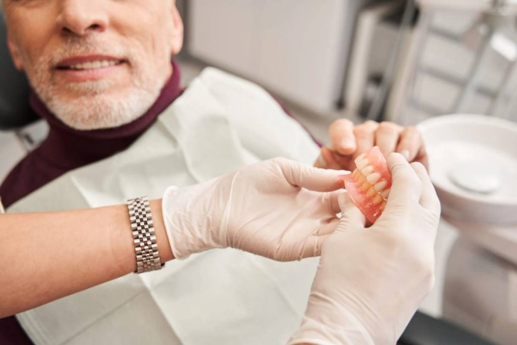 denture repair London Ontario