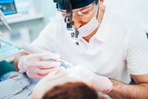 Chipped tooth gum line London