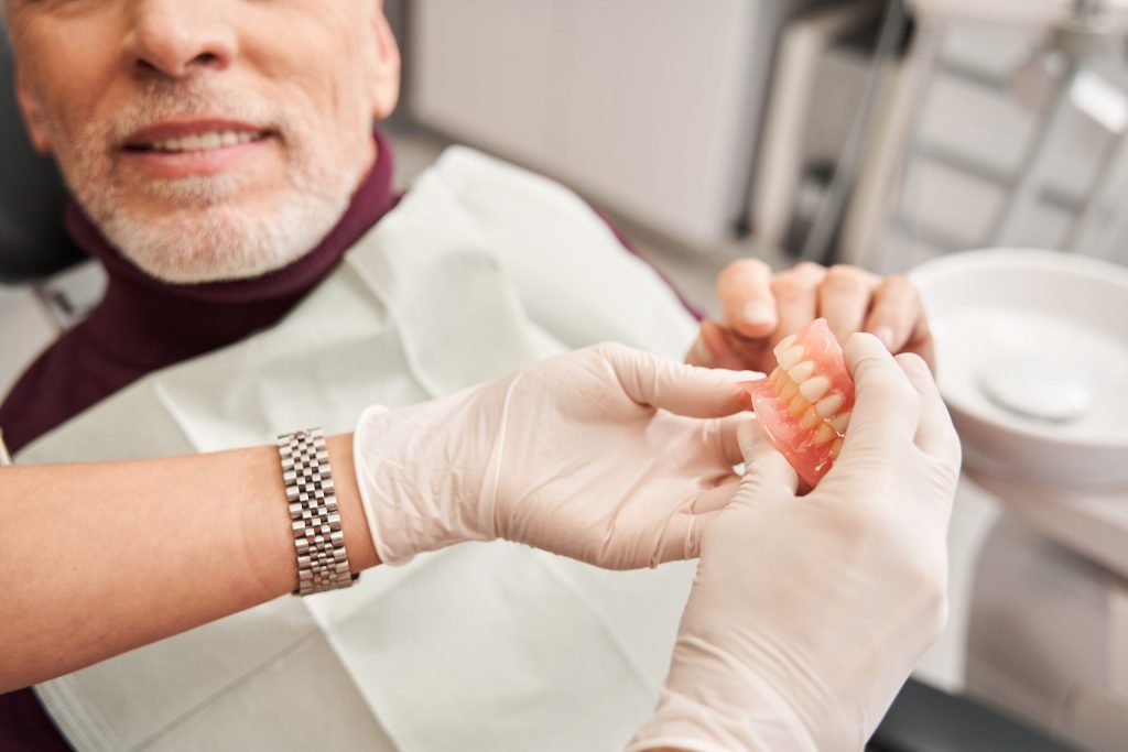 Implant-supported Dentures